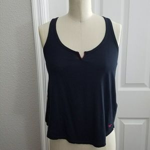 Hollister racerback tank.